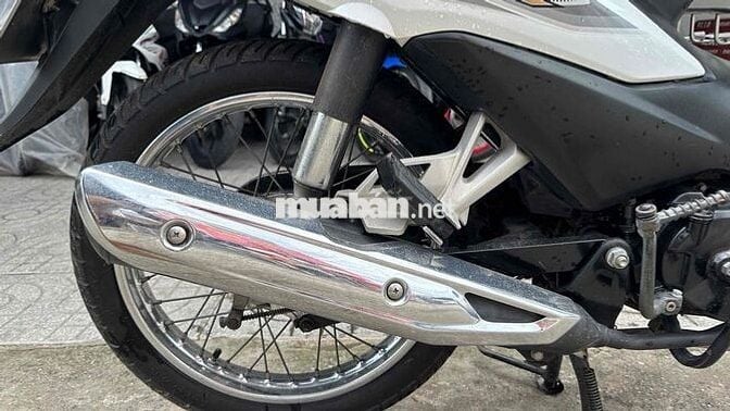 Honda Wave Alpha 110 2017 Trắng ( hỗ trợ góp )