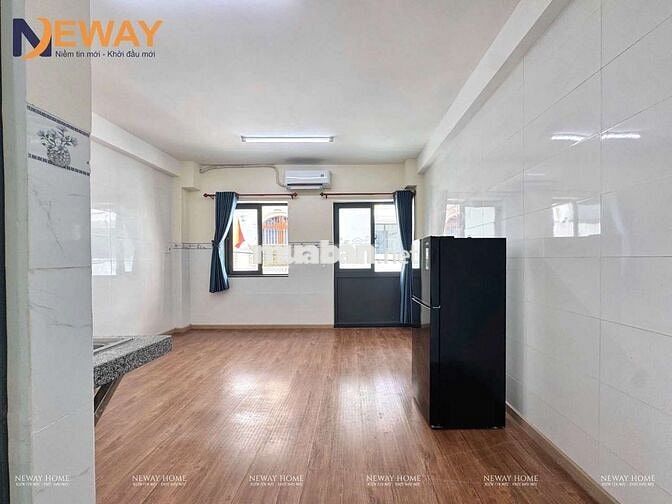 Cho thuê phòng studio (không gác) gần ĐH Văn Hiến-Âu Cơ