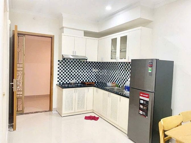 Chung cư Hà Đô, Nguyễn Văn Công, GV: 68m2, 2PN, ban công, NTCB, 12,5tr