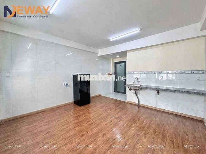 Cho thuê phòng studio (không gác) gần ĐH Văn Hiến-Âu Cơ