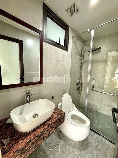 Cần bán nhanh nhà Thạch Bàn S 60m2x6 tầng thang máy - MT8m Gara 2 oto