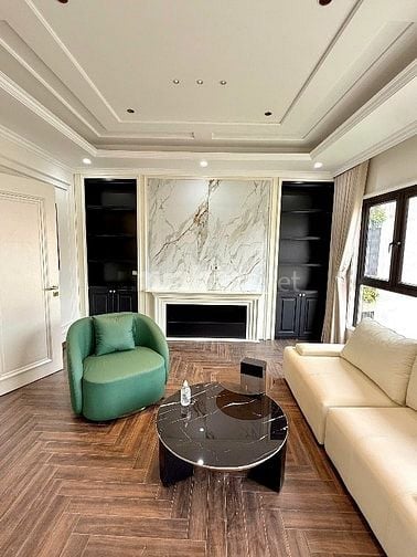 Cần bán nhanh nhà Thạch Bàn S 60m2x6 tầng thang máy - MT8m Gara 2 oto