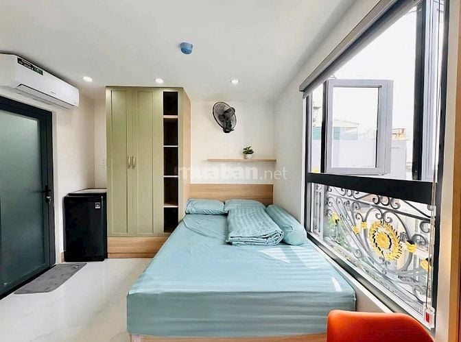 Toà nhà 4 Lầu THANG MÁY CAO CẤP 2 Mặt tiền hẻm xe hơi 7m Lê Quang Định