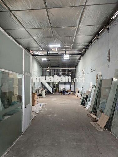 KHO,XƯỞNG 6X30M Y HÌNH, CÓ VP LÀM VIỆC + MÁY LẠNH, Đ LÊ TRỌNG TẤN 