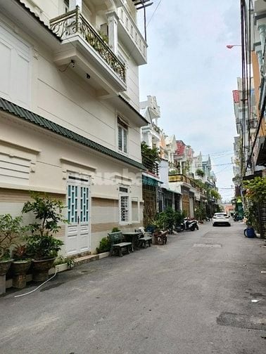 BÁN NHÀ ĐẸP 4X16m, 3 TẦNG 4PN 5WC KHU NHÀ LẦU, HIỆP THÀNH 13 – Q.12