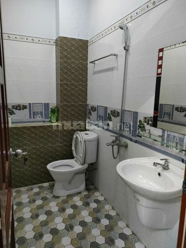 BÁN NHÀ ĐẸP 4X16m, 3 TẦNG 4PN 5WC KHU NHÀ LẦU, HIỆP THÀNH 13 – Q.12