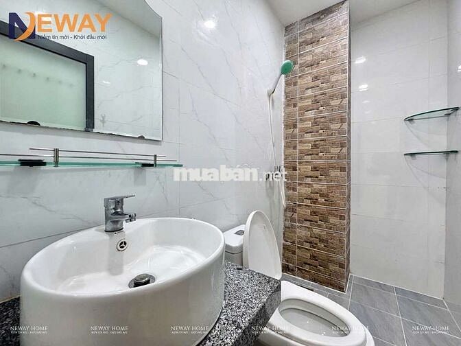 Cho thuê phòng studio (không gác) gần ĐH Văn Hiến-Âu Cơ