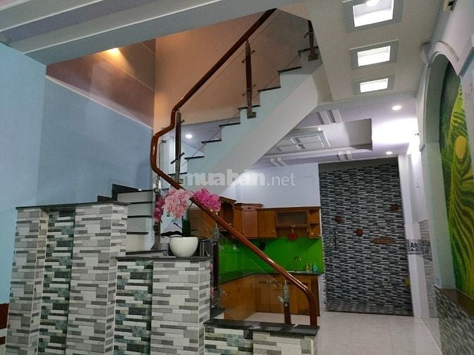 BÁN NHÀ ĐẸP 4X16m, 3 TẦNG 4PN 5WC KHU NHÀ LẦU, HIỆP THÀNH 13 – Q.12