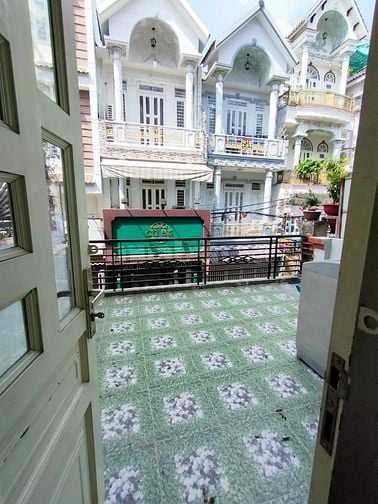 BÁN NHÀ ĐẸP 4X16m, 3 TẦNG 4PN 5WC KHU NHÀ LẦU, HIỆP THÀNH 13 – Q.12