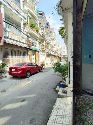 BÁN NHÀ ĐẸP 4X16m, 3 TẦNG 4PN 5WC KHU NHÀ LẦU, HIỆP THÀNH 13 – Q.12