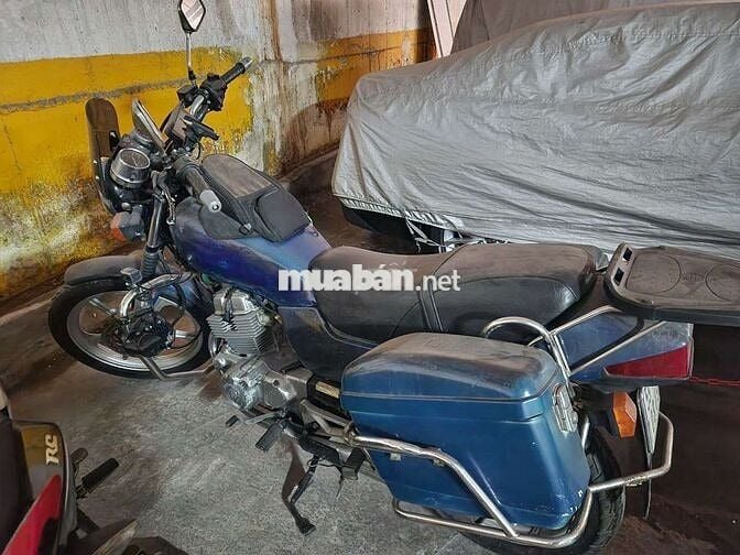Xe máy côn tay Jaipeng 250 Xanh