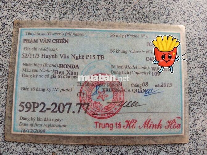 nhà có xe cần bán. xem xe quận Bình thạnh TP HCM
