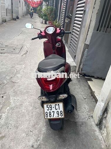Yamaha Janus 2018 Đỏ Tự động