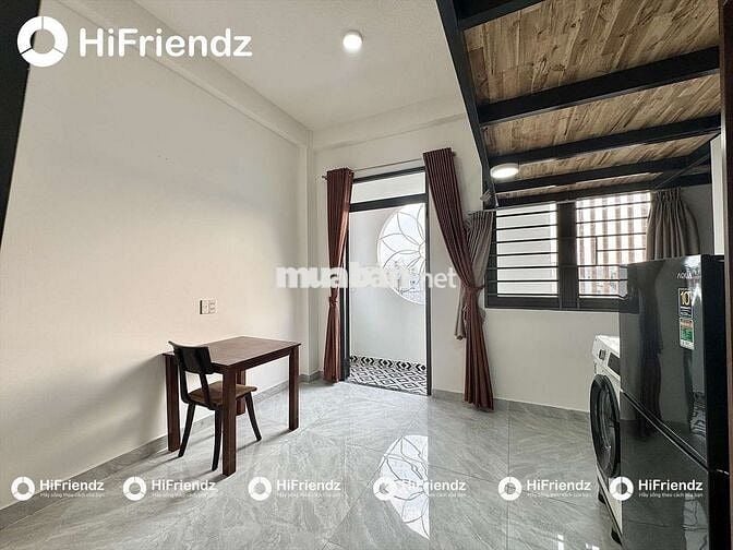 CHO THUÊ CHDV BAN CÔNG PHẠM VĂN CHIÊU FULL NỘI THẤT NGAY CHỢ THẠCH ĐÀ 