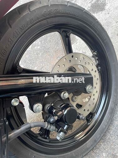 Yamaha Janus 2018 Đỏ Tự động