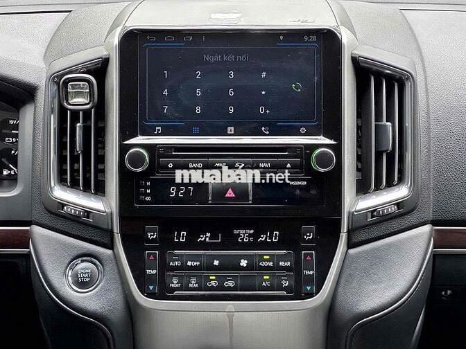 Toyota Land Cruiser VX 2016 Xăng Tự động Đen