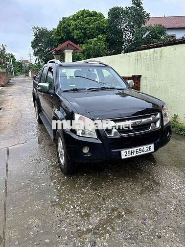 Isuzu Dmax 2009 1 cầu Số sàn Đen