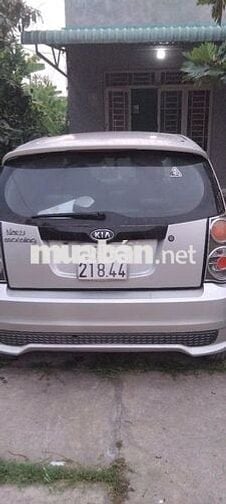KIA Morning 2012 Bạc 5 chỗ