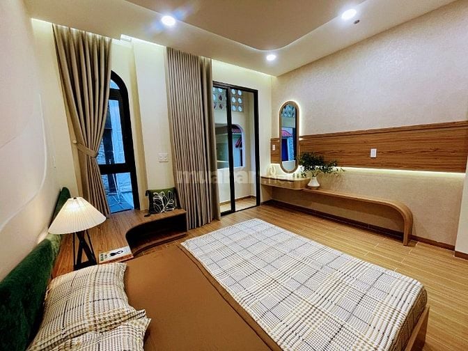 Nhà HXH mới, 4 tầng, 50m2, 8,4 tỷ, p.Tân Sơn (q.Tân Bình cũ)