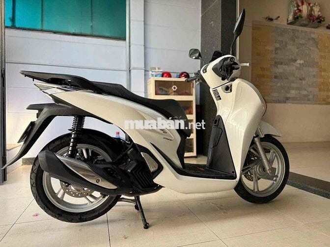 Honda SH125 ABS 2020 Trắng 23k km