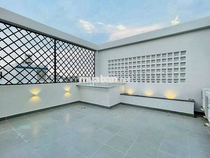 CHO THUÊ NHÀ FULL NT 4PN 5WC GARA OTO NGUYỄN VĂN KHỐI P8 GÒ VẤP
