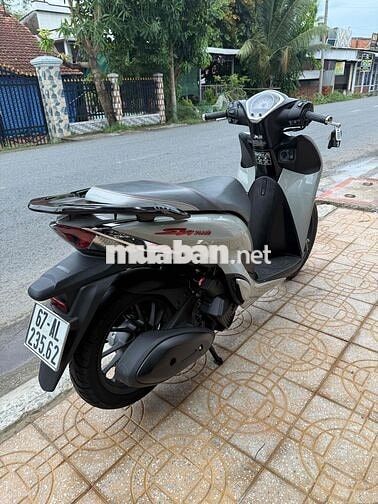 Honda SH Mode 2024 Xám ABS 5700 km