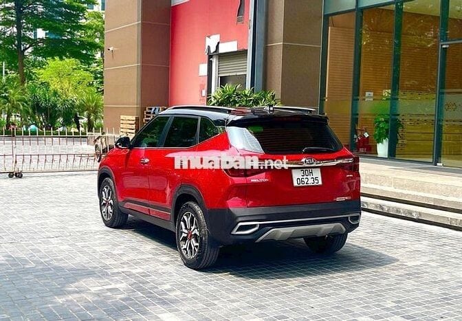 Kia Seltos 2021 1.4AT Luxury Đỏ 20000 km