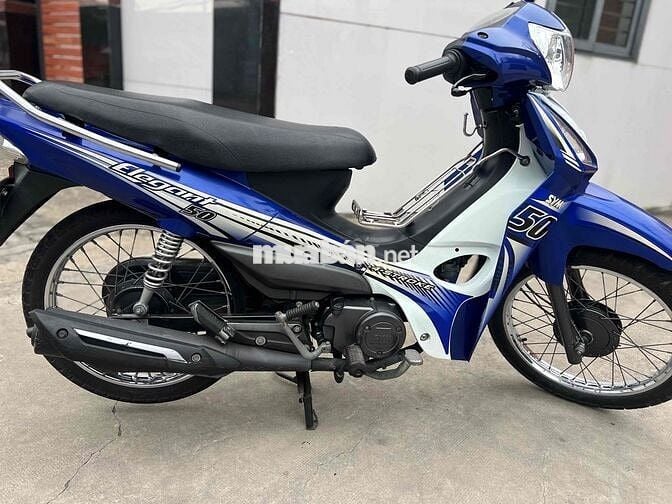 SYM Elegant 50 50cc Xanh trắng