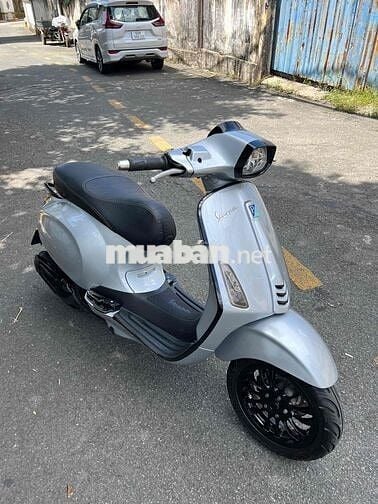 Piaggio Vespa Sprint 125 Abs Iget Bạc Posche 2018