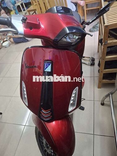 Piaggio Vespa Sprinter 2019 ABS Đỏ cherry Nữ