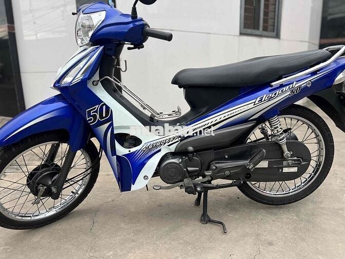 SYM Elegant 50 50cc Xanh trắng