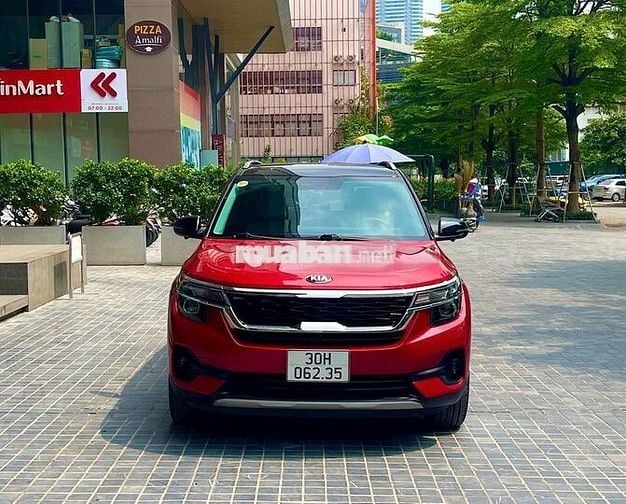 Kia Seltos 2021 1.4AT Luxury Đỏ 20000 km