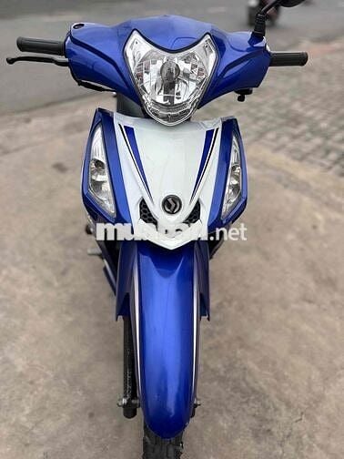SYM Elegant 50 50cc Xanh trắng