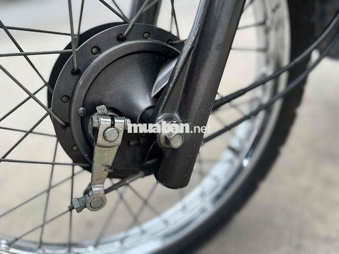 SYM Elegant 50 50cc Xanh trắng