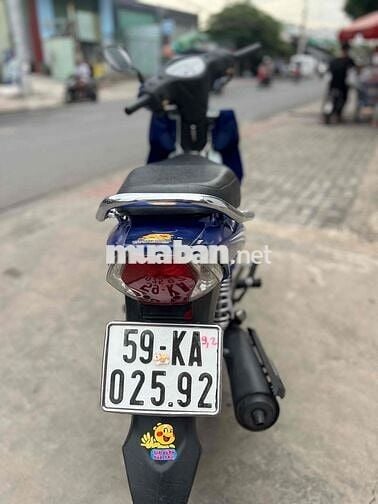 SYM Elegant 50 50cc Xanh trắng