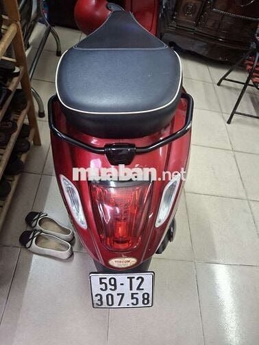 Piaggio Vespa Sprinter 2019 ABS Đỏ cherry Nữ