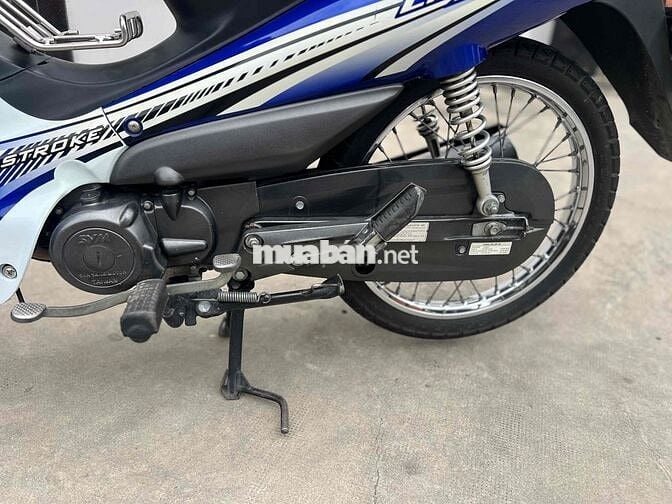 SYM Elegant 50 50cc Xanh trắng