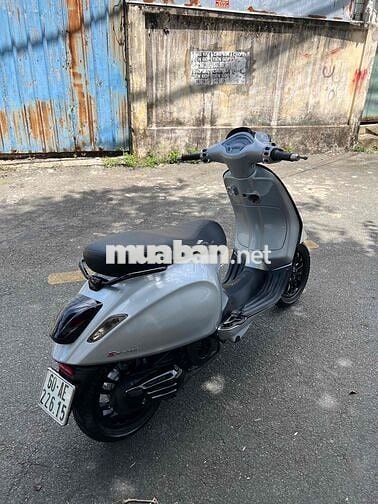 Piaggio Vespa Sprint 125 Abs Iget Bạc Posche 2018