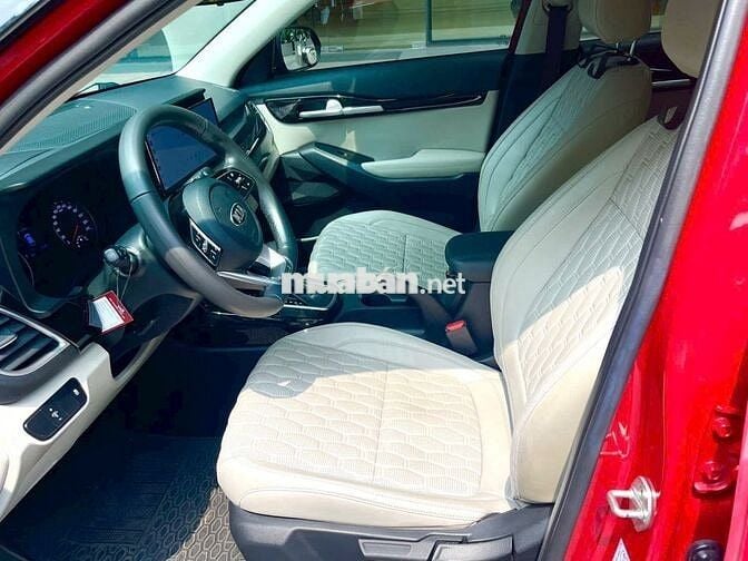 Kia Seltos 2021 1.4AT Luxury Đỏ 20000 km
