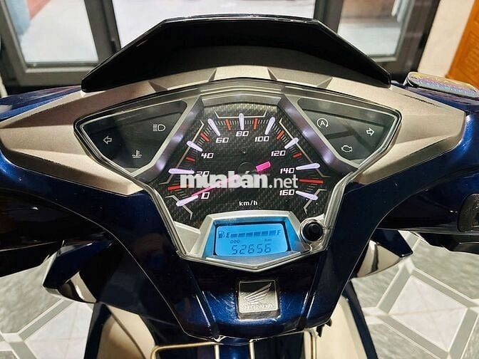 Honda Airblade 2018 Xanh bạc đen 52566 km