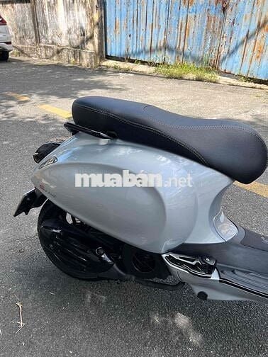 Piaggio Vespa Sprint 125 Abs Iget Bạc Posche 2018