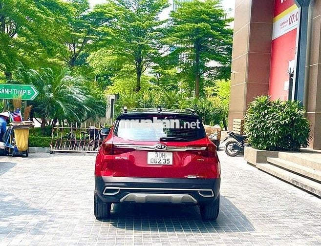 Kia Seltos 2021 1.4AT Luxury Đỏ 20000 km