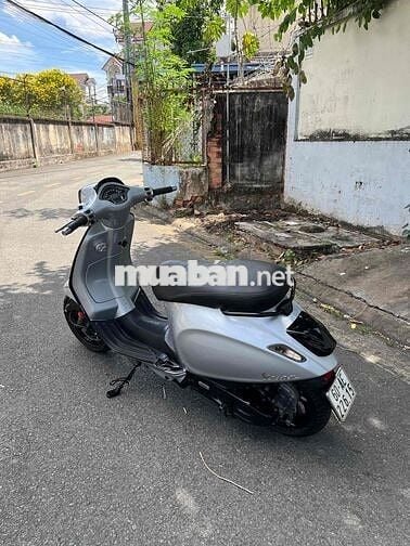 Piaggio Vespa Sprint 125 Abs Iget Bạc Posche 2018
