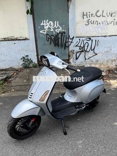 Piaggio Vespa Sprint 125 Abs Iget Bạc Posche 2018