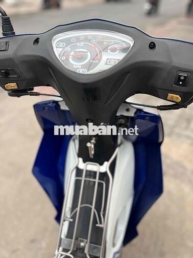 SYM Elegant 50 50cc Xanh trắng