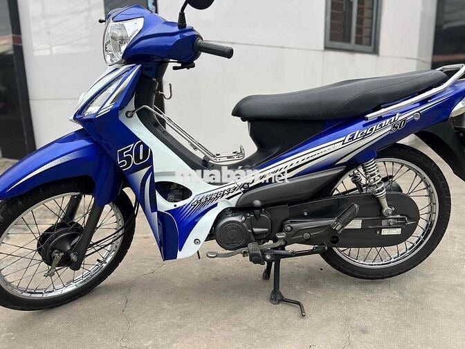SYM Elegant 50 50cc Xanh trắng
