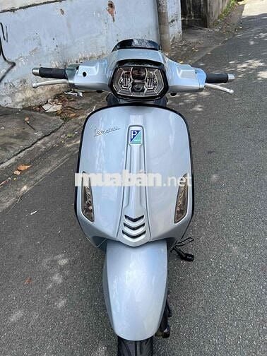 Piaggio Vespa Sprint 125 Abs Iget Bạc Posche 2018