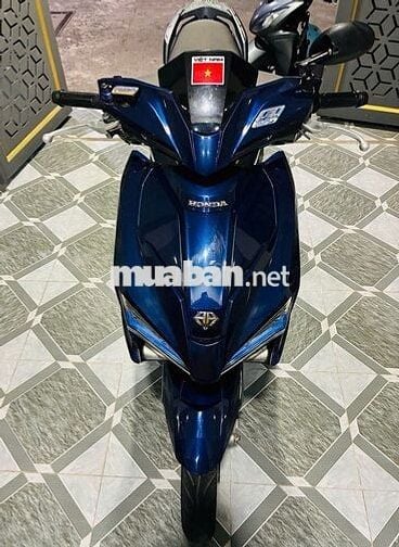 Honda Airblade 2018 Xanh bạc đen 52566 km
