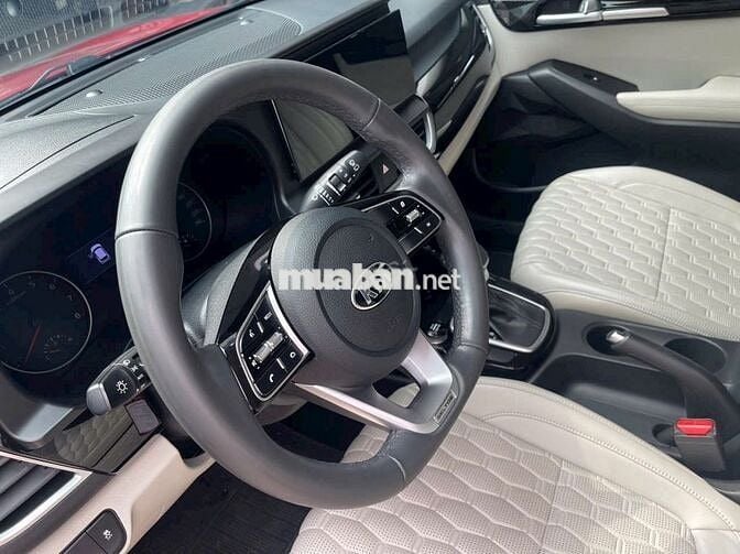 Kia Seltos 2021 1.4AT Luxury Đỏ 20000 km
