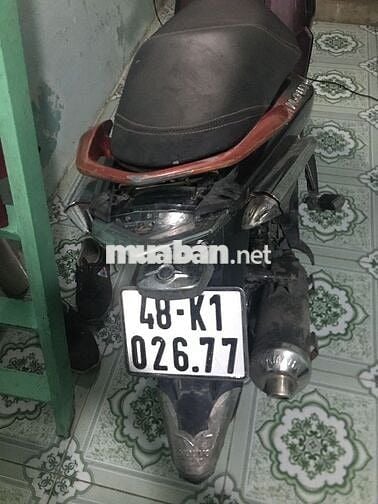 Yamaha Novou 5 FI Đen đỏ đã sử dụng